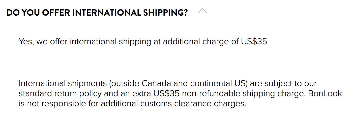 3 Shipping Policy Examples for E commerce Businesses Shippo